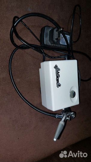 Аэрограф с компрессором