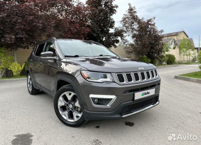 Jeep Compass 2.4 AT, 2019, 88 700 км объявление продам