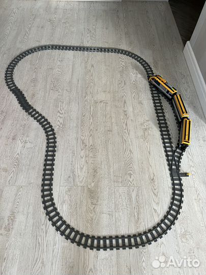 Lego city поезд