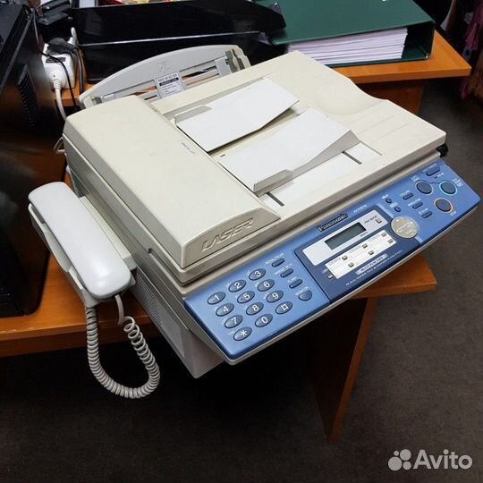 Мфу Panasonic KX-FLB758 (принтер, копир, тел/факс)