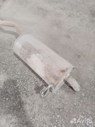 Глушитель основной ваз (LADA) xray