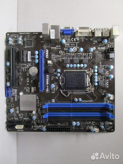 Материнская плата MSI B75MA-P45