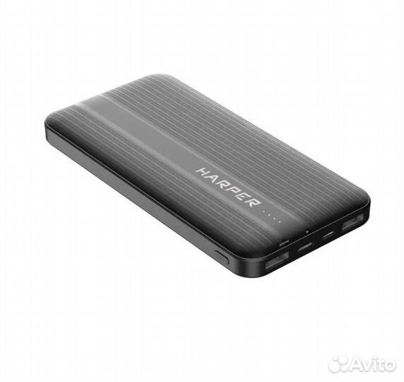 Внешний аккумулятор Harper PB-10006. 10Aч. Новый