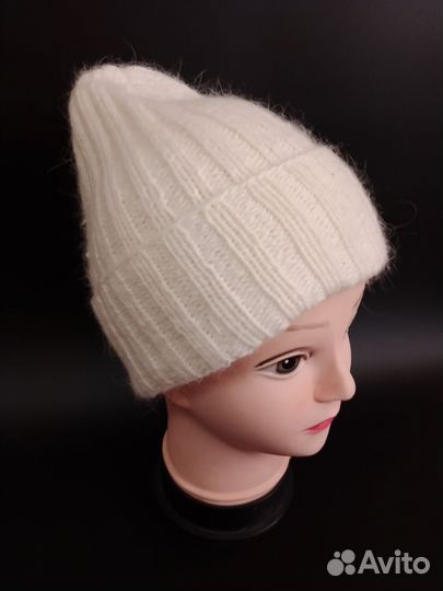 Шапка из пуха норки