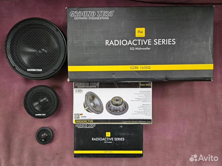 Ground Zero gzrc 165.3SQ-ACT