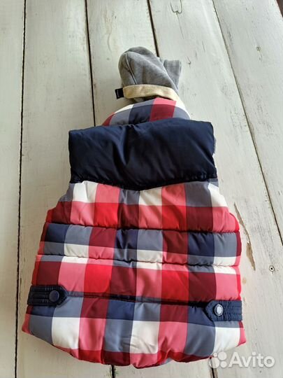 Жилетка утепленная