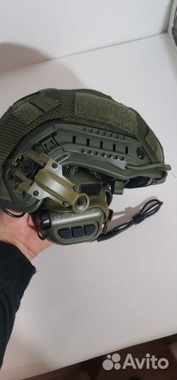 Пуленепробиваймый Военный шлем OpsCore в сборе бр2