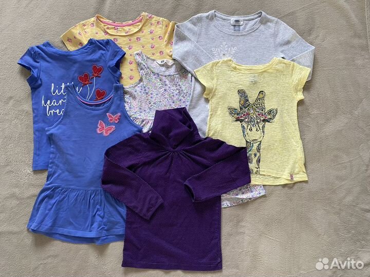 Вещи для девочки от 110 до 122 размера