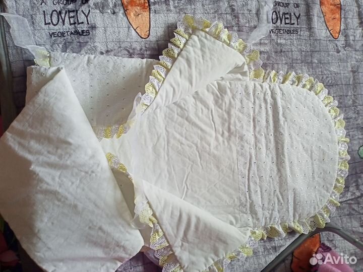 Конверт на выписку