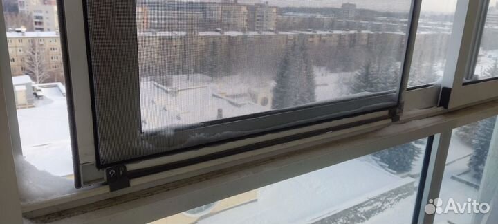 Крепеж москитной сетки (слайдер)