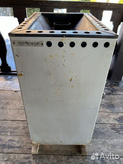 Печь дровяная Термофор