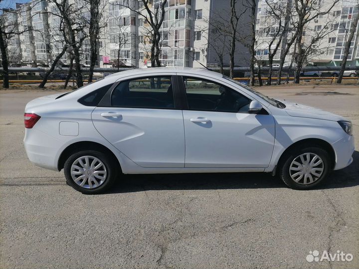 LADA Vesta 1.6 МТ, 2020, 60 462 км
