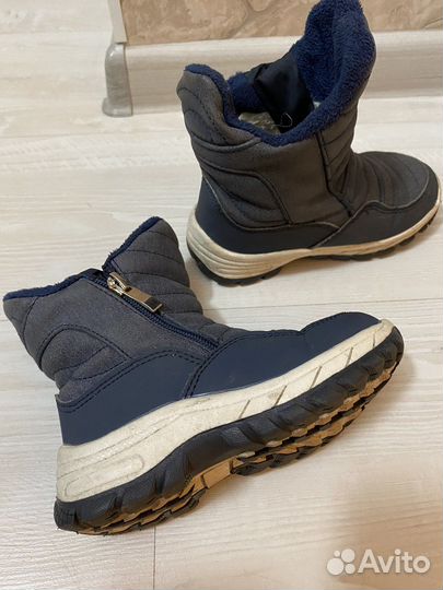 Ботинки для мальчика