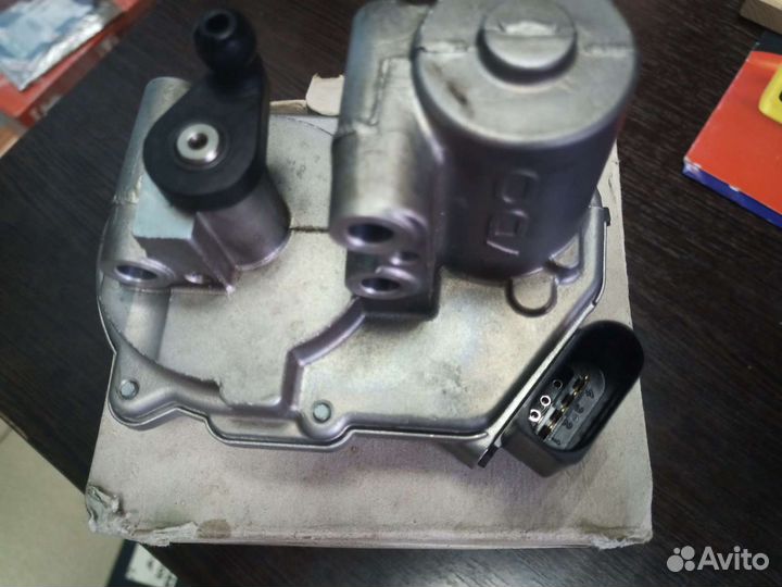 Регулятор дроссельной заслонки