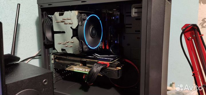 Видеокарта RTX 2080 ti