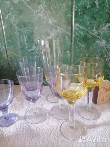 Калининские фужеры бокалы СССР