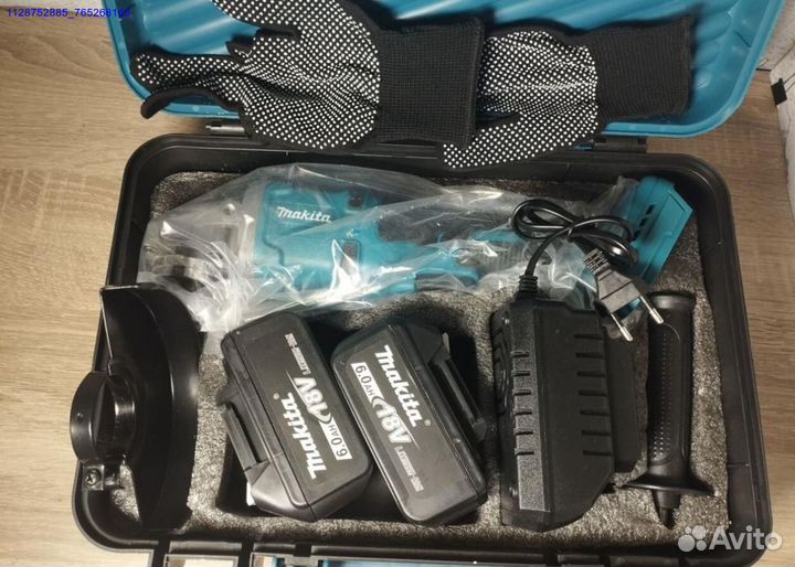 Мощь и свобода: аккумуляторная болгарка