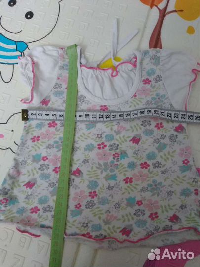 Актуально Летние вещи для девочки