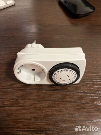 Реле времени - механический таймер E0701 IKEA