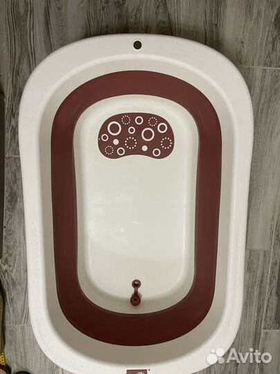 Ванночка складная для новорожденого