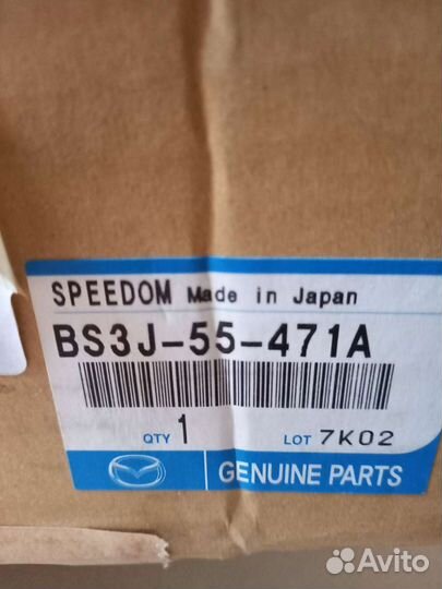 Спидометр mazda 3 bk 06-09