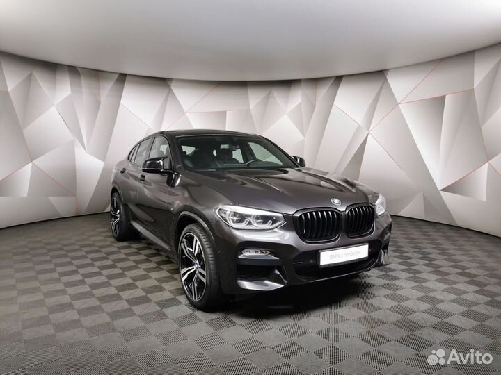 BMW X4 3.0 AT, 2019, 88 212 км
