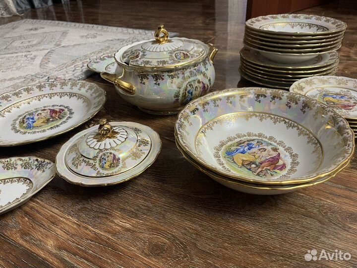 Набор столовой посуды на 6 персон