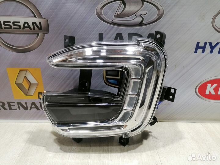 Дхо Дневной ходовой огонь Renault kaptur Лев