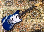 Электрогитара Fender Mustang MG-69 Blue (1993)