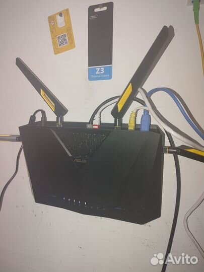 Роутер asus ax88u