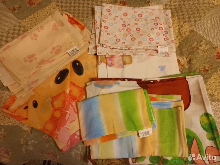 Детское постельное белье