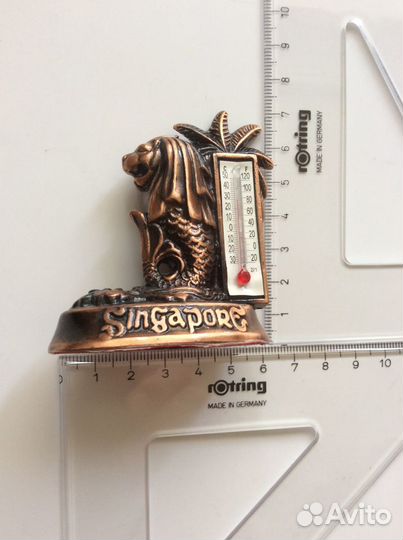 Термометр-статуэтка спиртовой