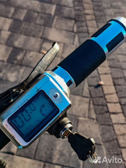 Электровелосипед фэтбайк