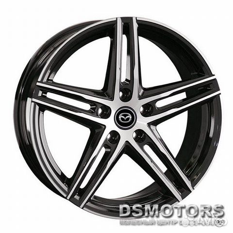 Диски Mazda MZ160 8.5/20 5x114.3 ET45 d67.1 BKF