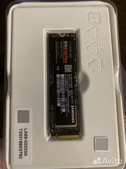 Ssd m2 samsung 970 evo plus 1tb