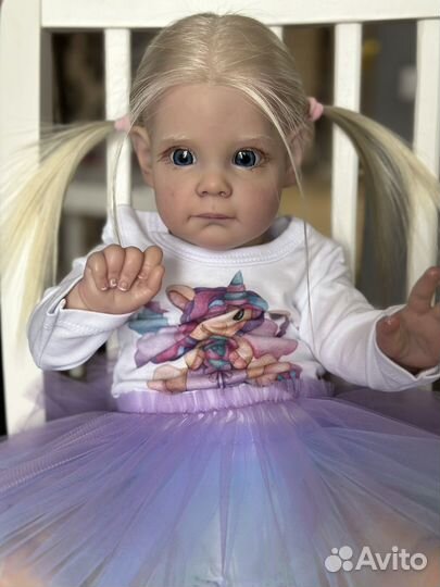 Кукла реборн ручная работа