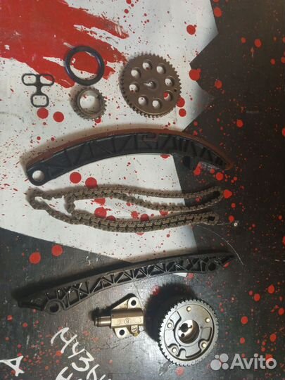 Комплект грм suzuki grand vitara 2.4 j24b