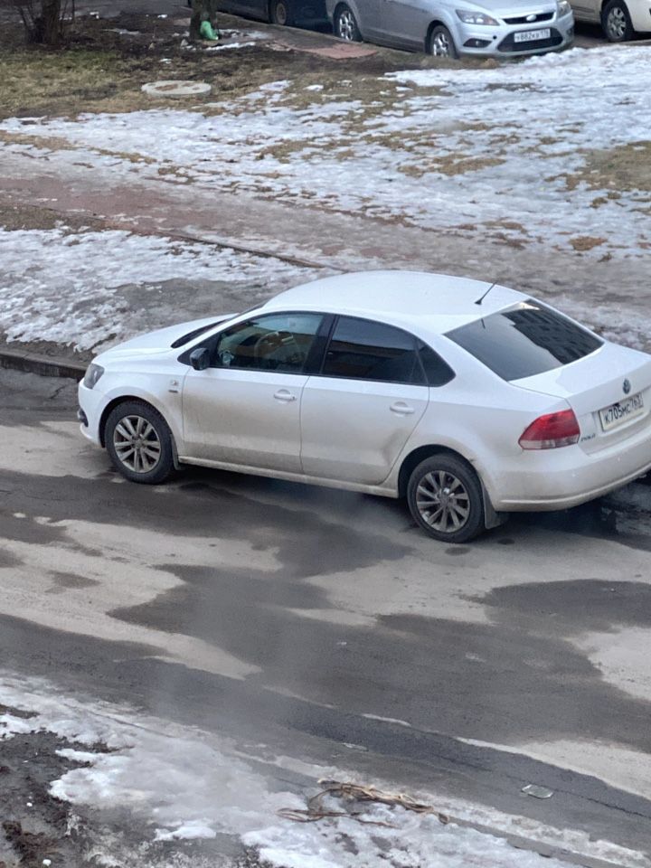 Volkswagen Polo: фото владельца
