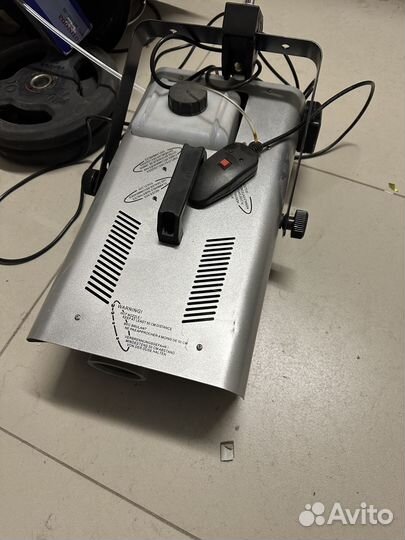 Генератор дыма дыммашина involight FM1500