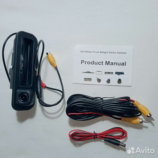 Видеокамера заднего вида (для парковки)