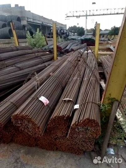 Арматура гладкая 8мм