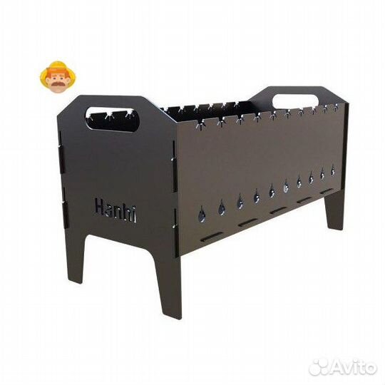 Мангал разборный Hanhi