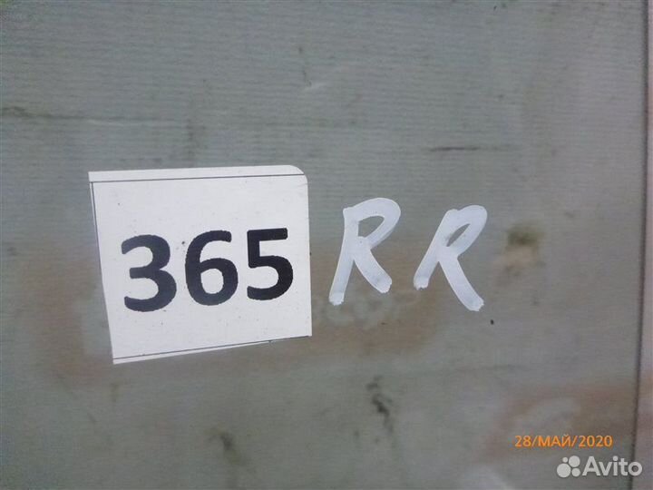 Стекло двери заднее правое Chevrolet Lacetti J200