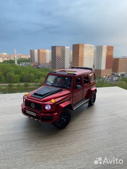 Модель автомобиля Gelandewagen Brabus