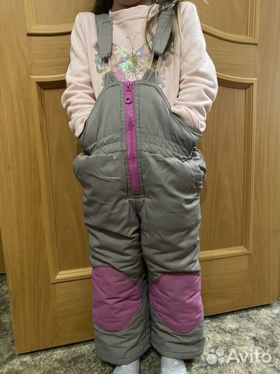 Костюм зимний девочке 2- 3,5 лет. Штаны и куртка