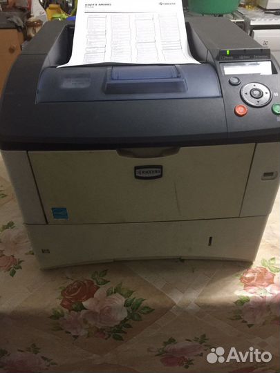 Принтер kyocera Ecosys FS-4020dn