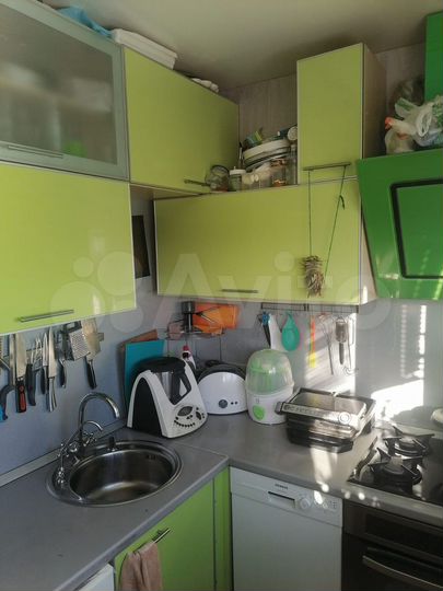 3-к. квартира, 59 м², 9/9 эт.