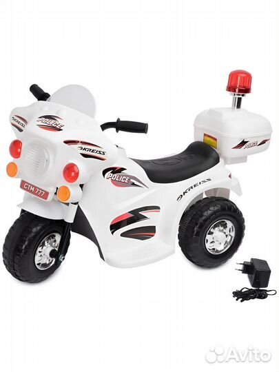 Электромобиль Kreiss LQ9981 белый