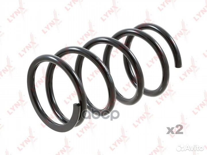 Пружина подвески задняя зад прав/лев SC2726