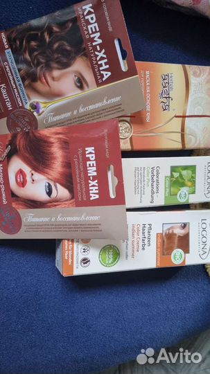 Хна, краска для волос